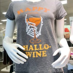 Target Happy Halloween-Wine Tee